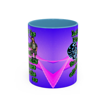 og - Accent Mug (purple-pink wave)