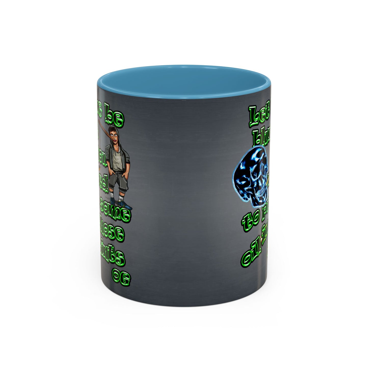 og - Accent Mug (grey-light grey)
