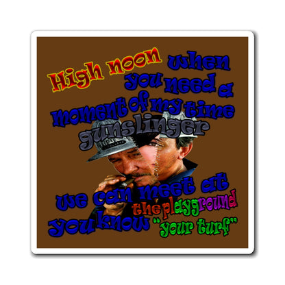 high noon - Magnets - (brown)