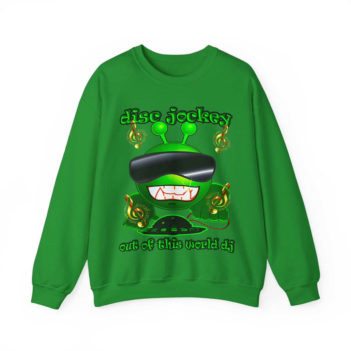 disc jockey - Unisex Heavy Blend™ Crewneck Sweatshirt