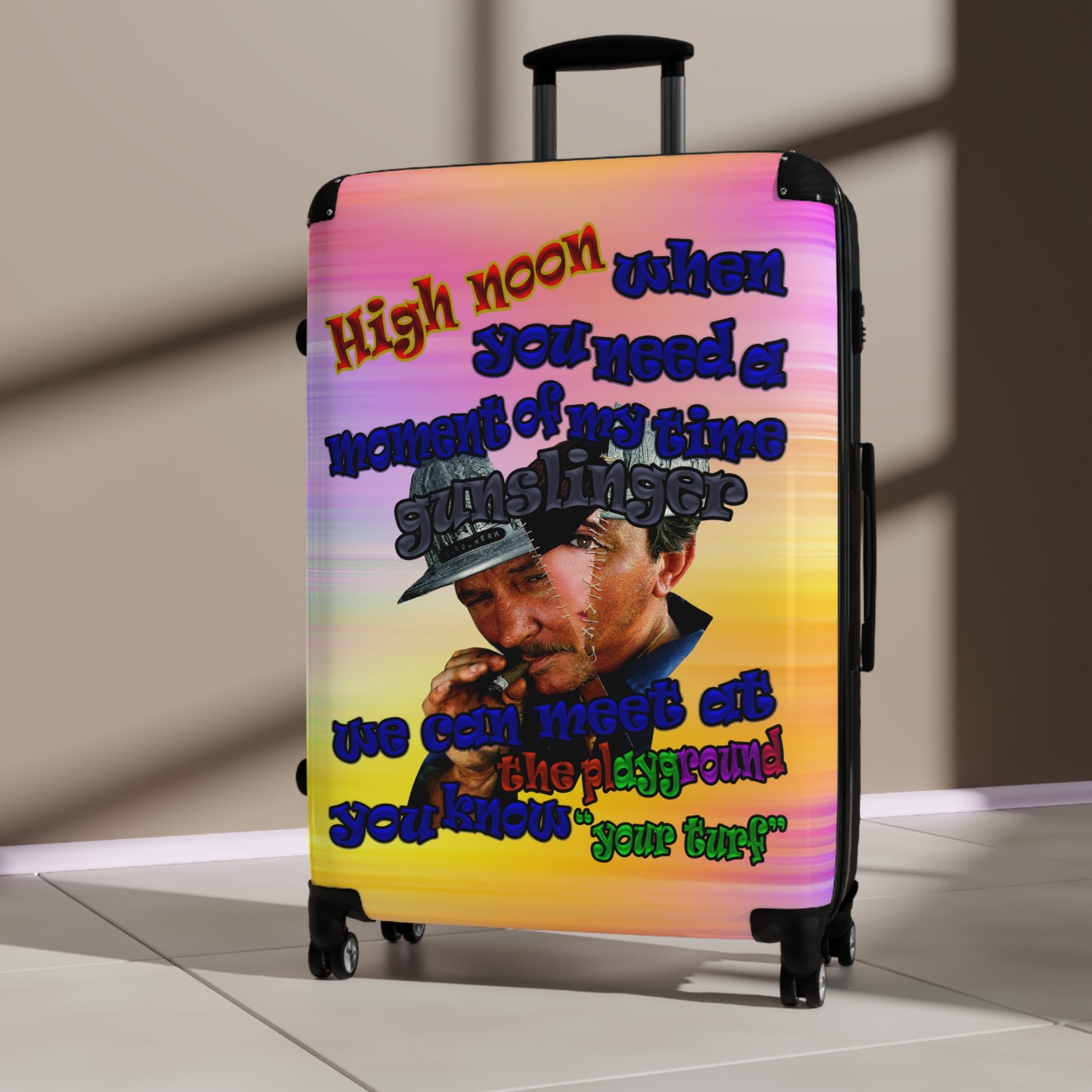 high noon - Suitcase (color blur)