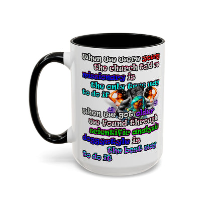 doggystyle - Accent Mug (white)