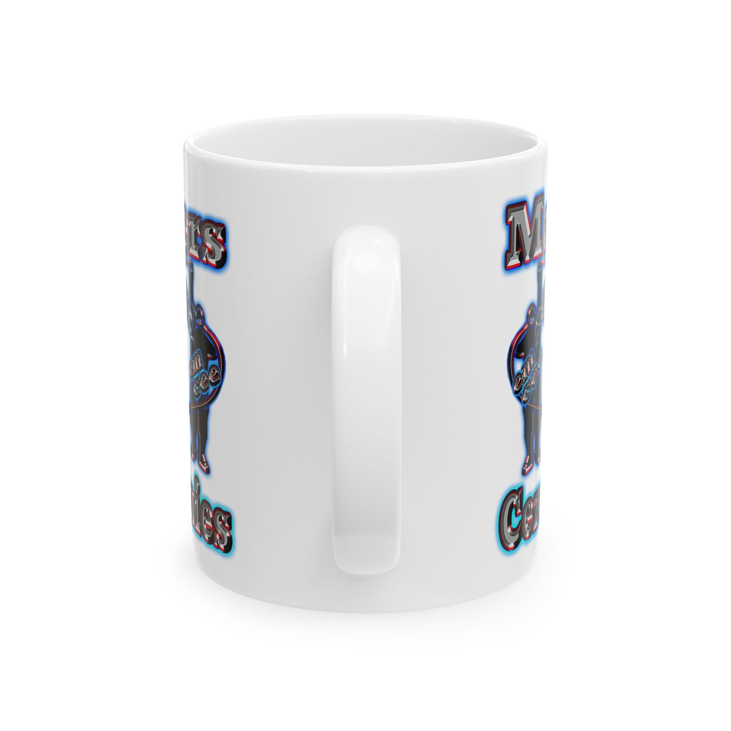 em cee squared - White Mug (white)