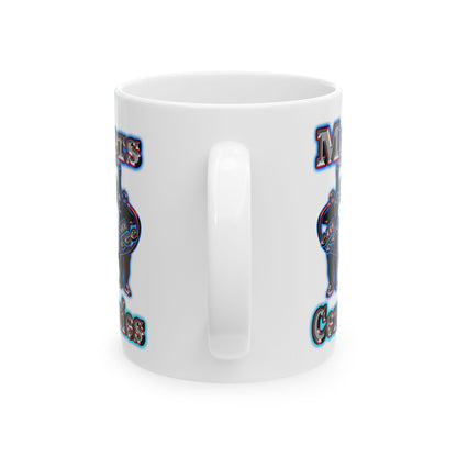 em cee squared - White Mug (white)