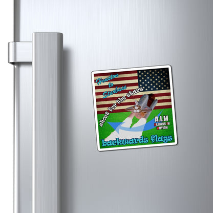 shoot for the stars - Magnets - (green turf)