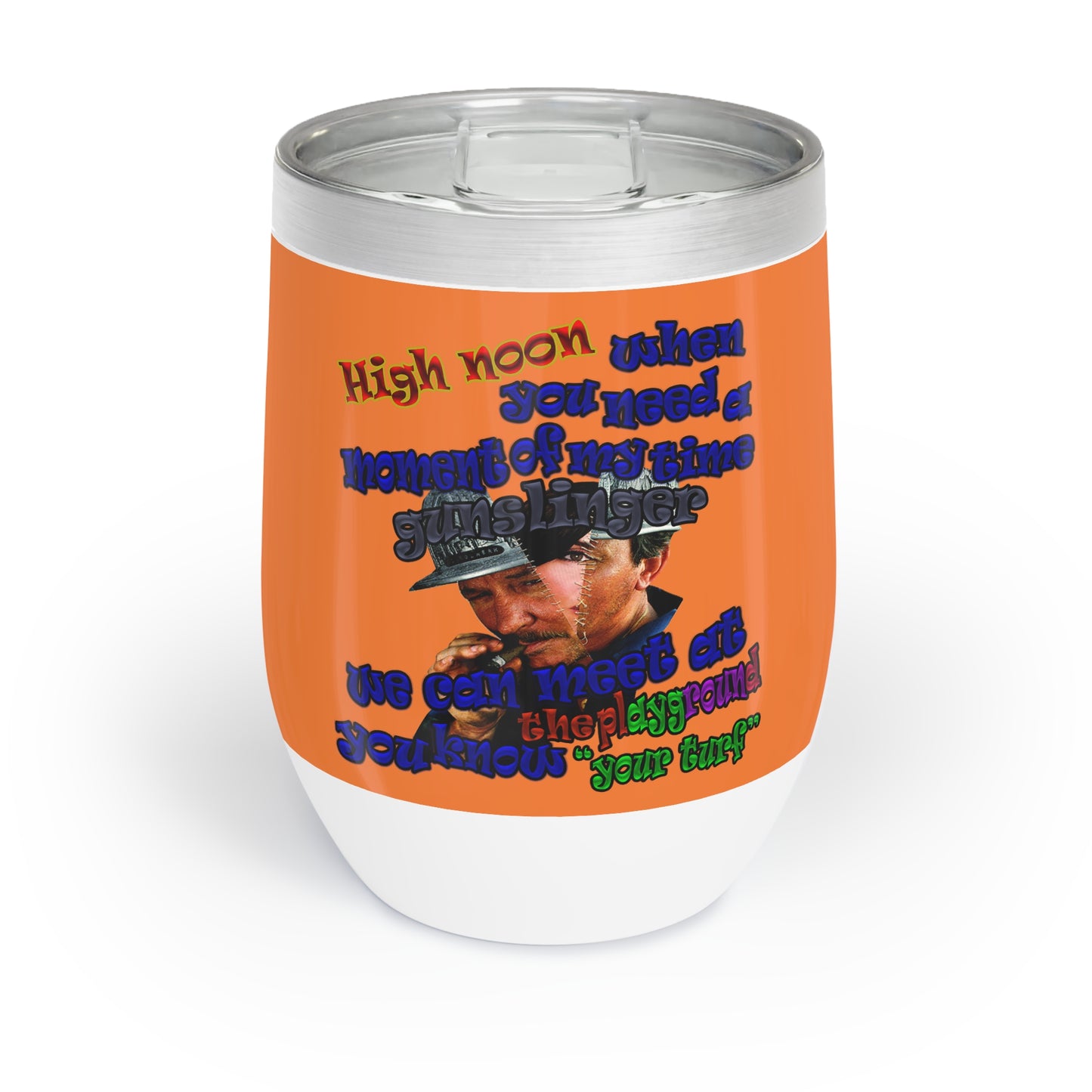 high noon - Chill Wine Tumbler (crusta)