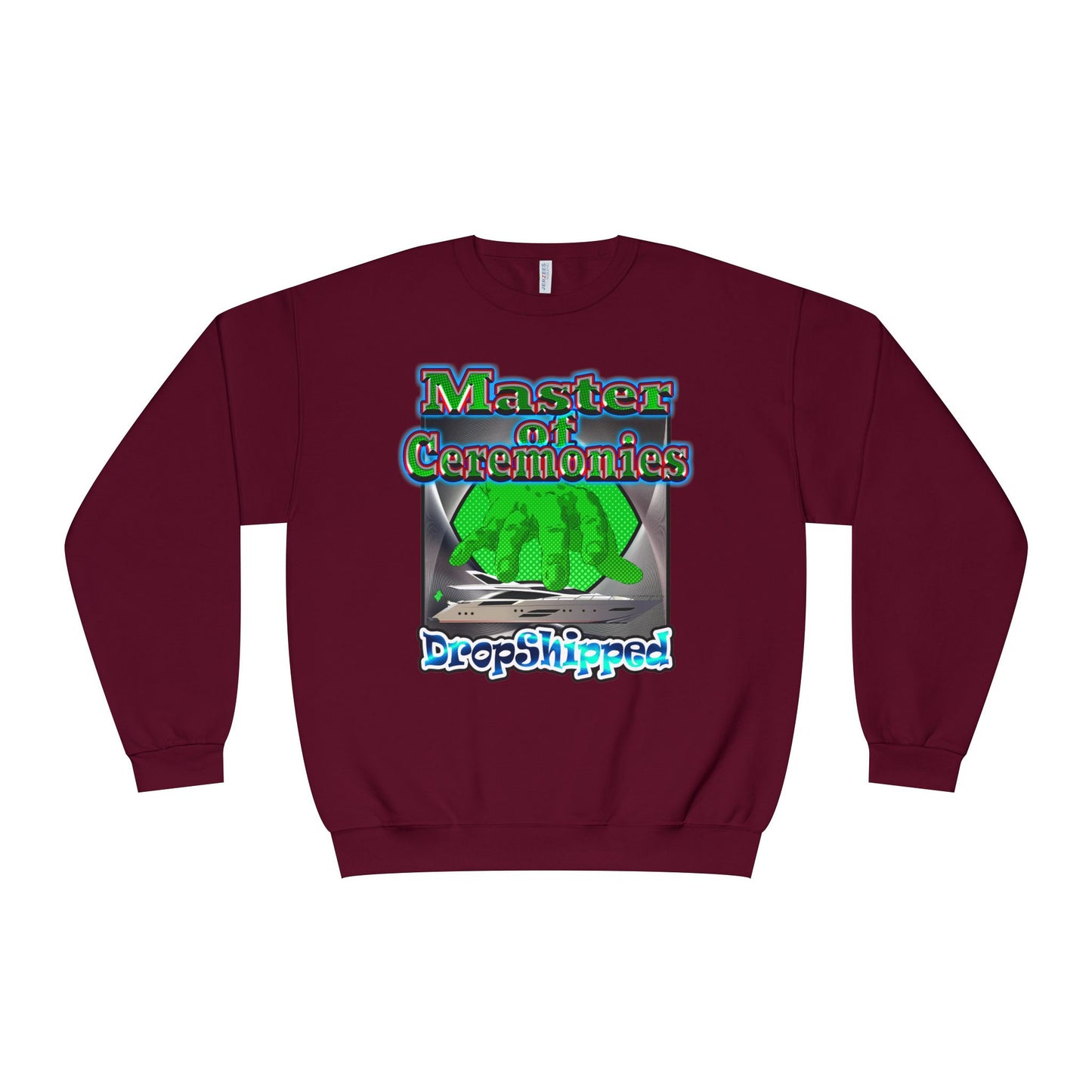logo - Unisex NuBlend® Crewneck Sweatshirt