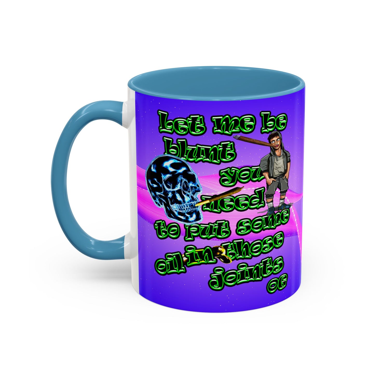 og - Accent Mug (purple-pink wave)