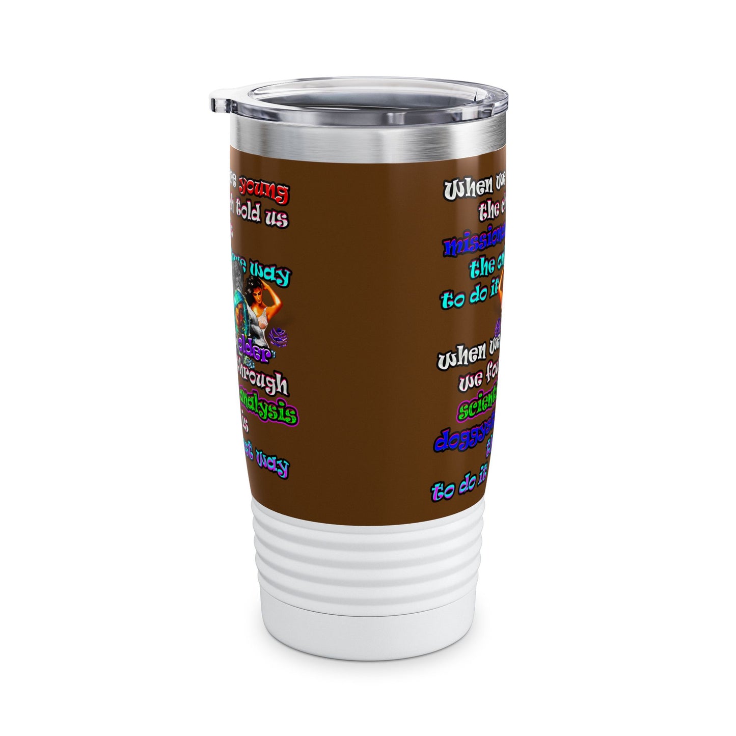 doggystyle - Ringneck Tumbler, 20oz (brown)
