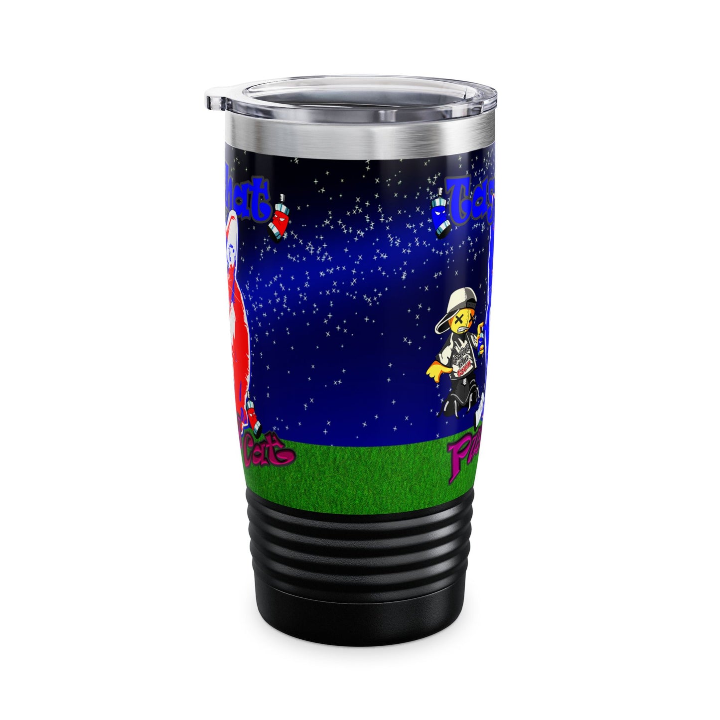 tag that - Ringneck Tumbler, 20oz ('snoops' background)