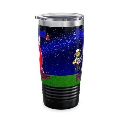 tag that - Ringneck Tumbler, 20oz ('snoops' background)