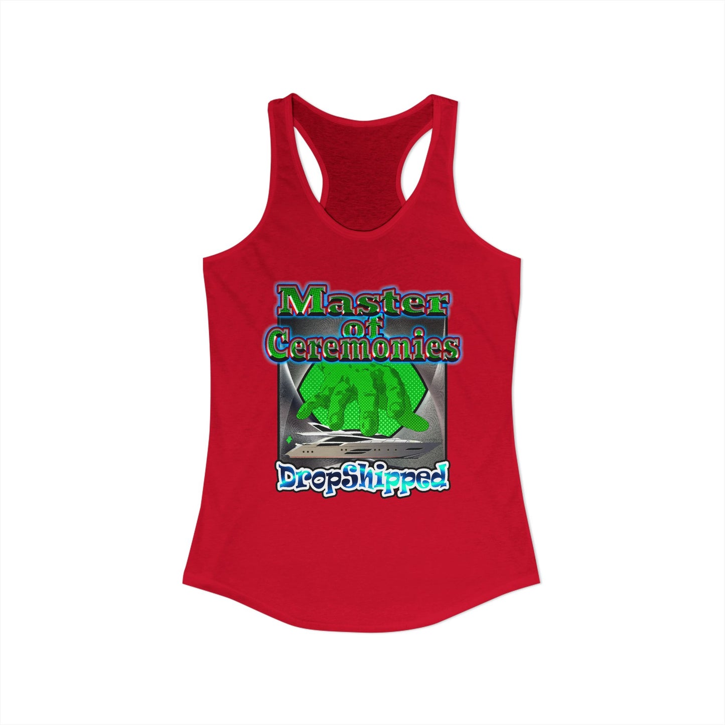 logo - Women's Ideal Racerback Tank