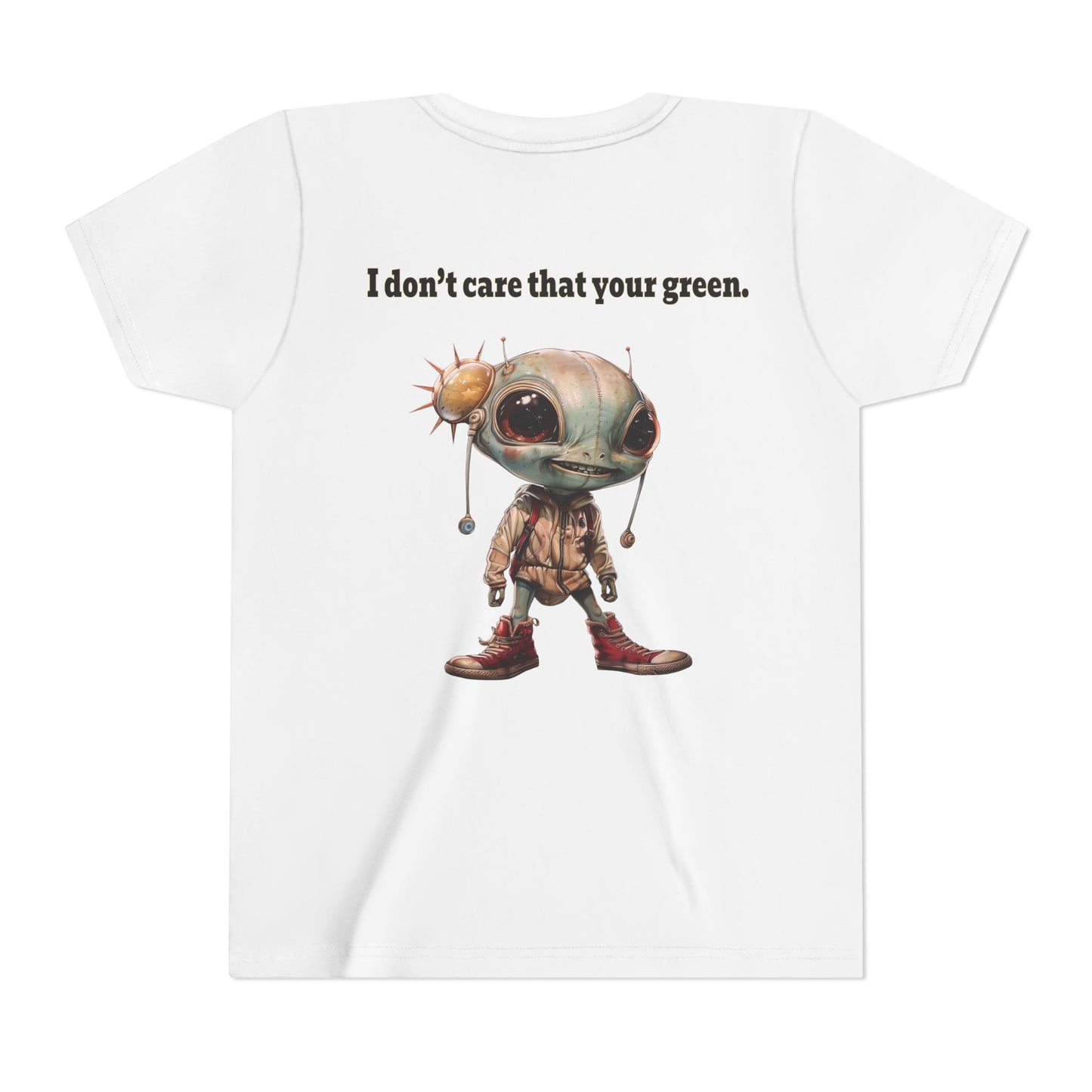 I don't care that your grey - Youth Short Sleeve Tee