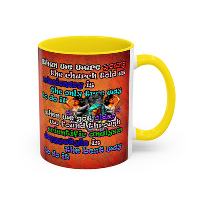 doggystyle - Accent Mug (burnt orange)