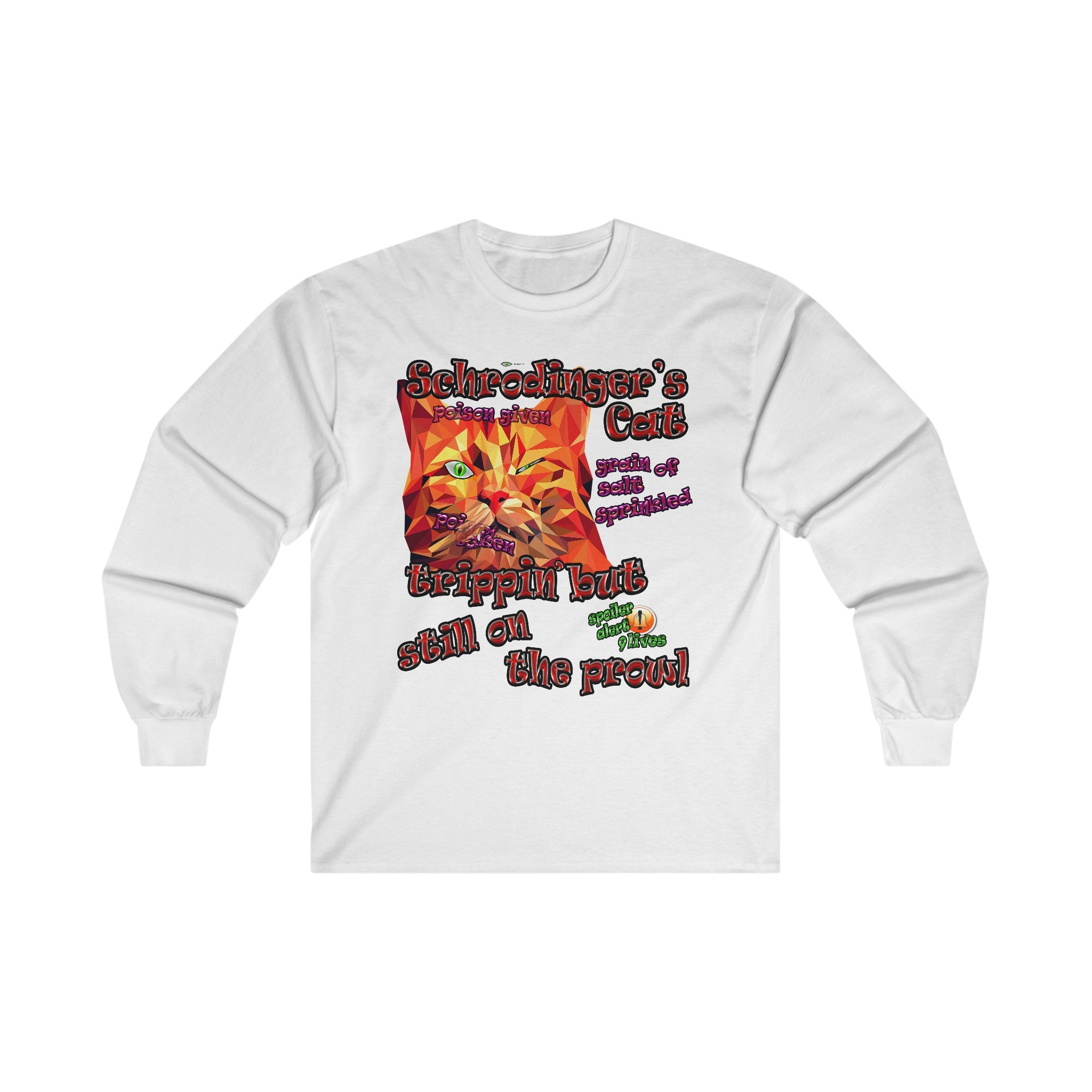 schrodinger's cat - Ultra Cotton Long Sleeve Tee