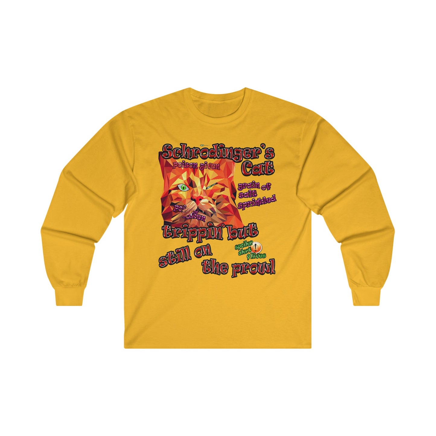 schrodinger's cat - Ultra Cotton Long Sleeve Tee