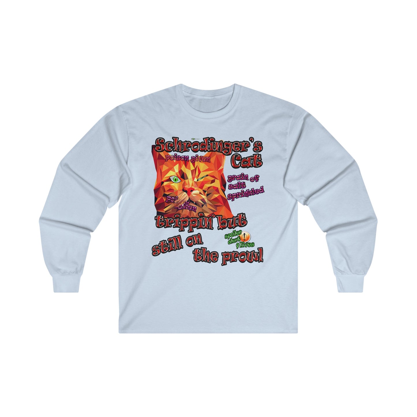 schrodinger's cat - Ultra Cotton Long Sleeve Tee