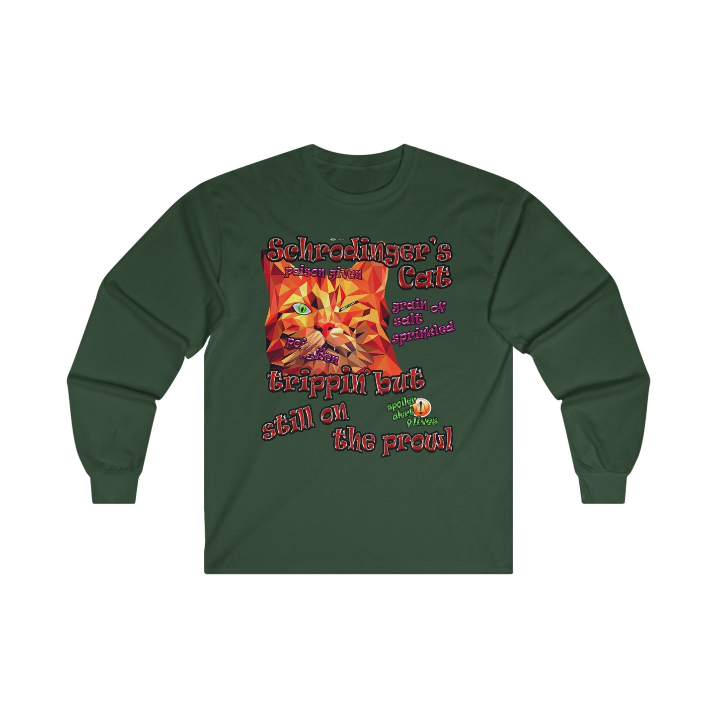 schrodinger's cat - Ultra Cotton Long Sleeve Tee