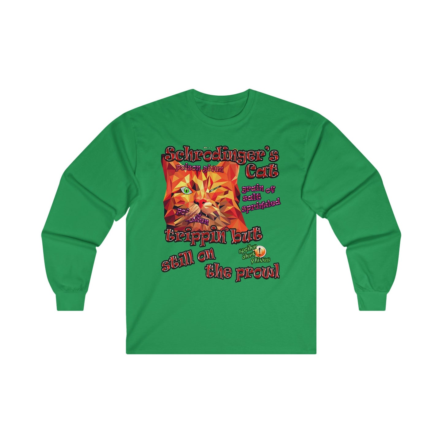 schrodinger's cat - Ultra Cotton Long Sleeve Tee