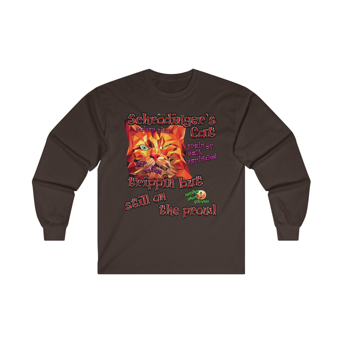 schrodinger's cat - Ultra Cotton Long Sleeve Tee
