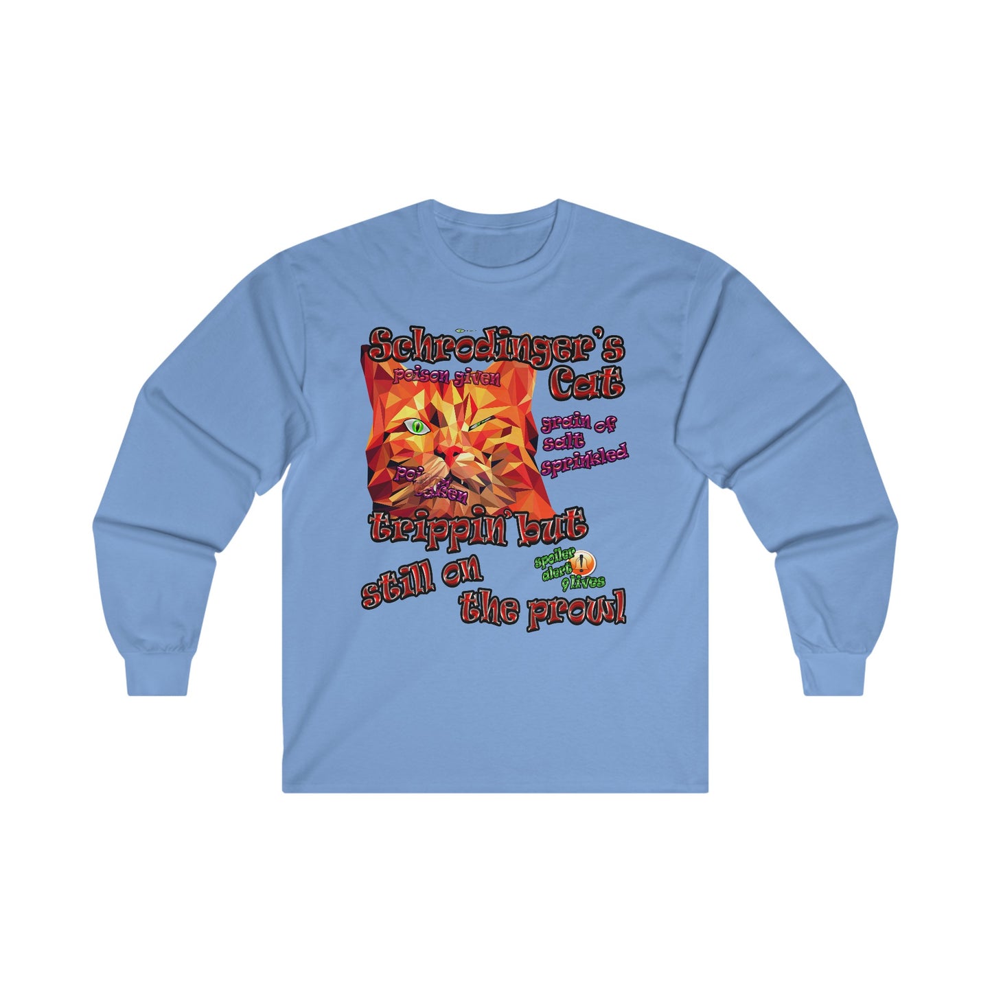 schrodinger's cat - Ultra Cotton Long Sleeve Tee
