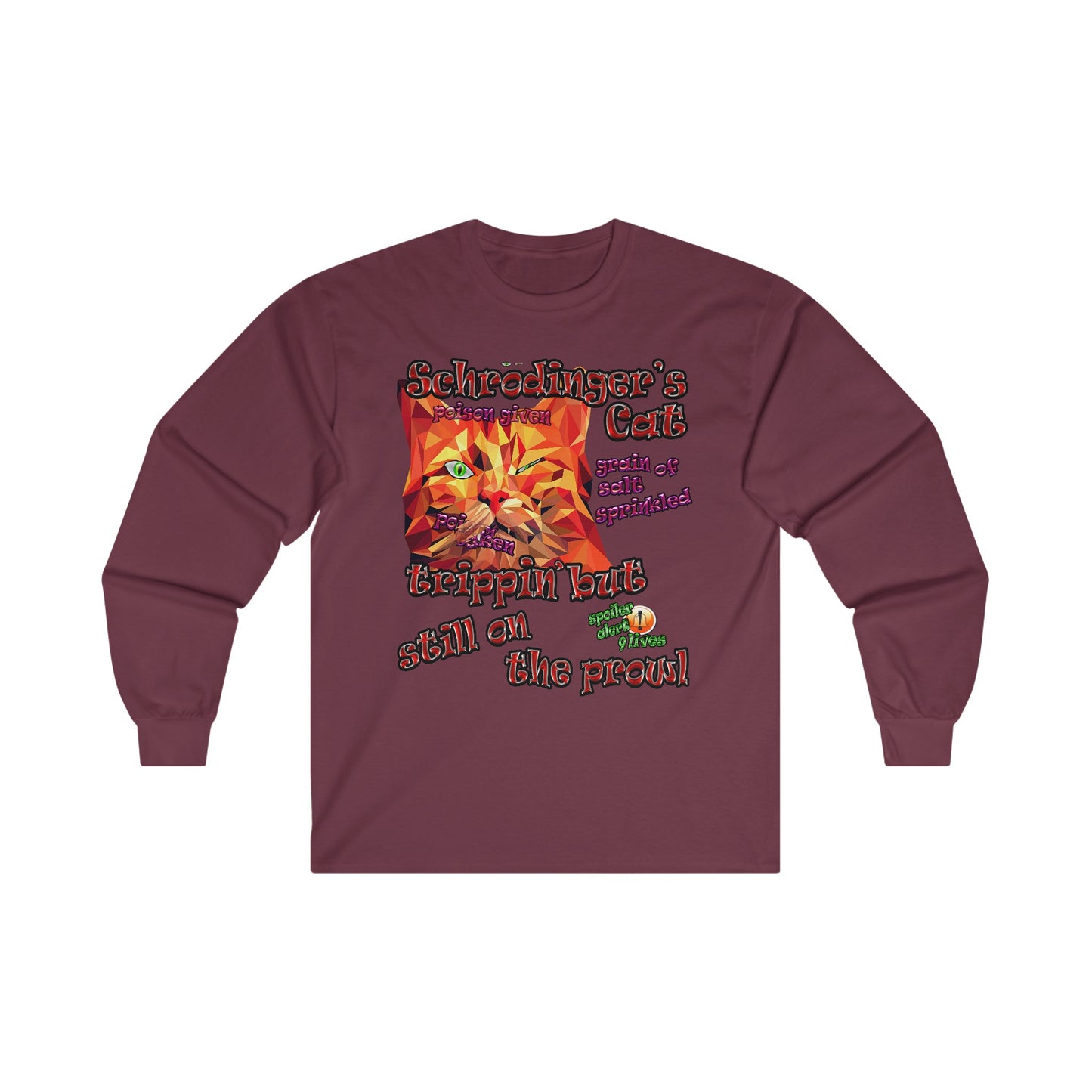 schrodinger's cat - Ultra Cotton Long Sleeve Tee