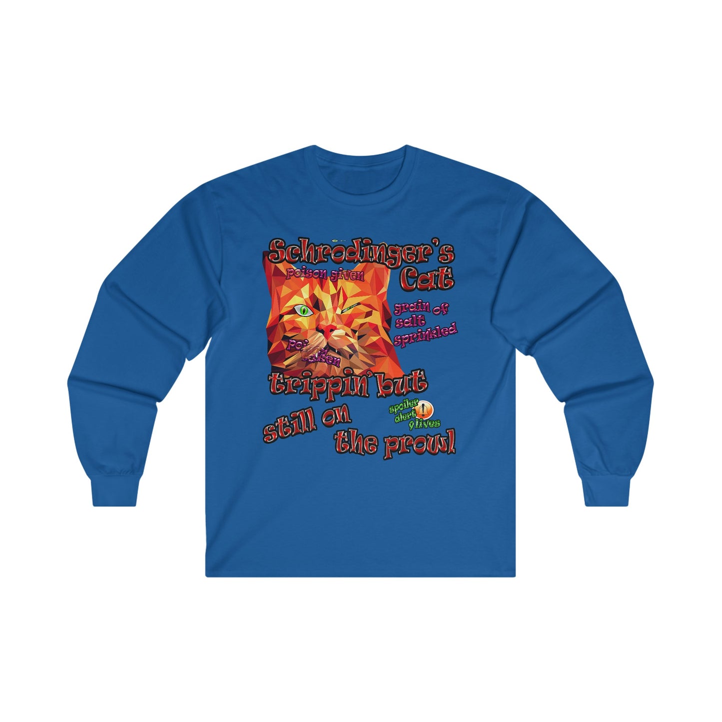 schrodinger's cat - Ultra Cotton Long Sleeve Tee