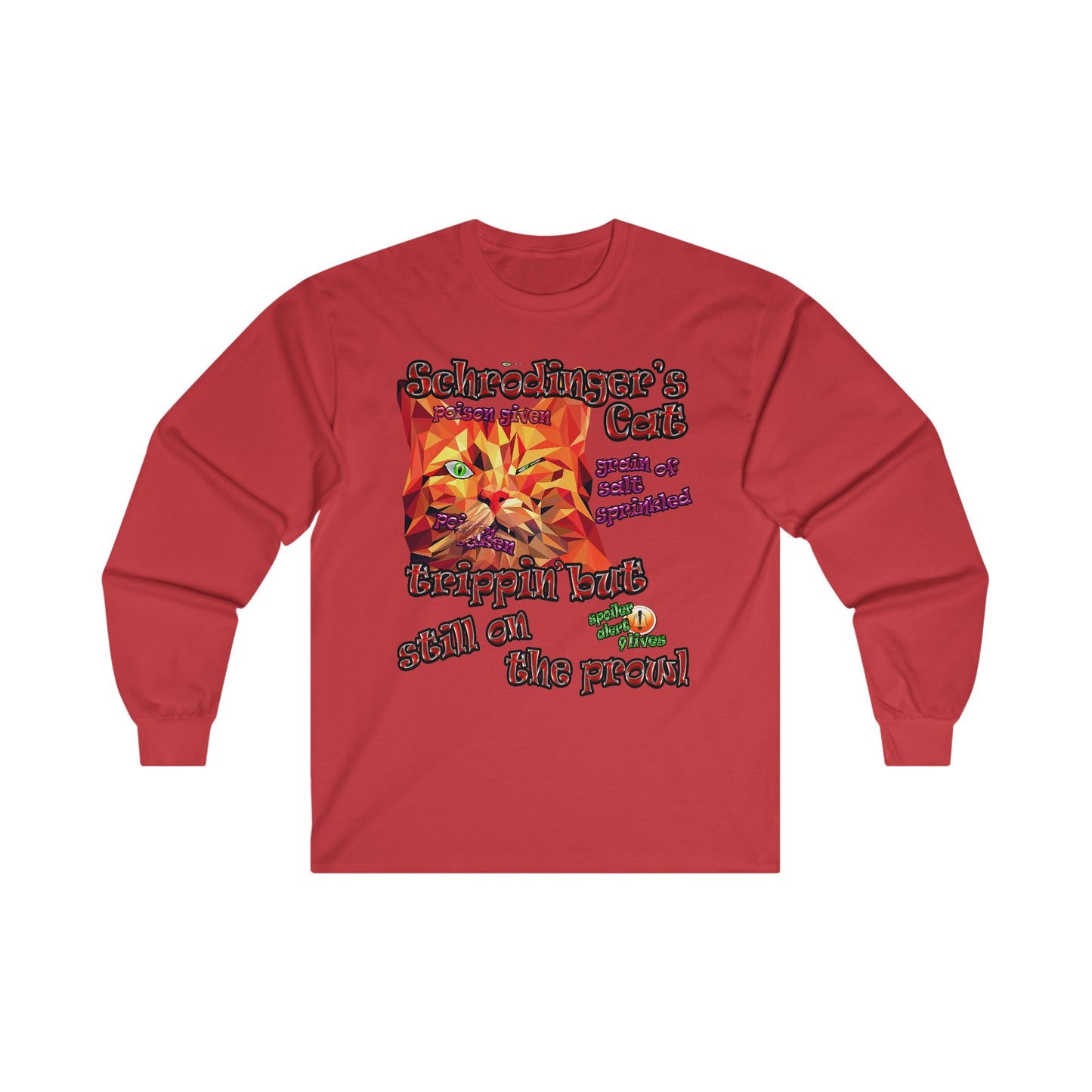 schrodinger's cat - Ultra Cotton Long Sleeve Tee