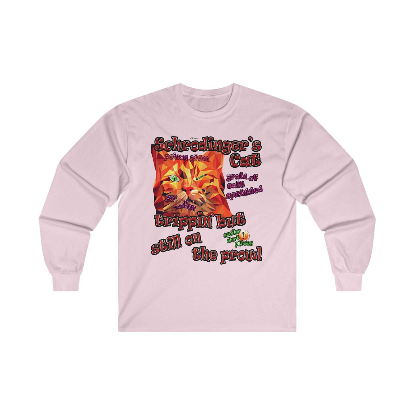 schrodinger's cat - Ultra Cotton Long Sleeve Tee