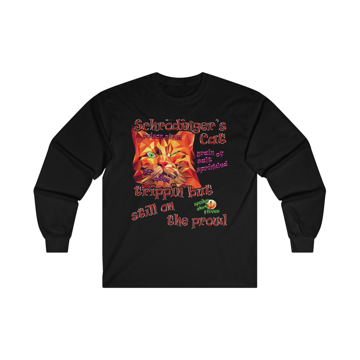 schrodinger's cat - Ultra Cotton Long Sleeve Tee