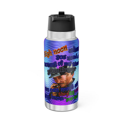 high noon - Gator Tumbler, 32oz  (purple wave)