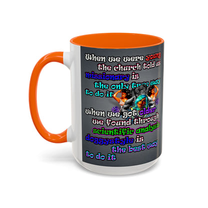 doggystyle - Accent Mug (grey-light grey)