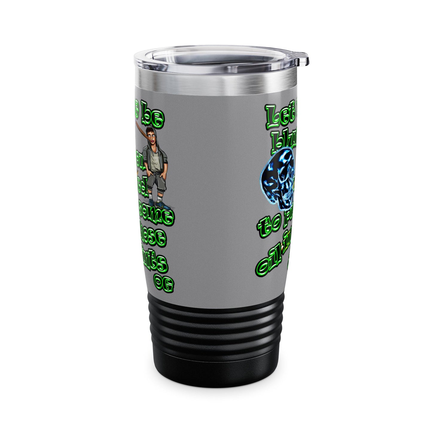 og - Ringneck Tumbler, 20oz (grey)