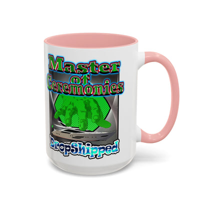logo - Accent Mug (white)