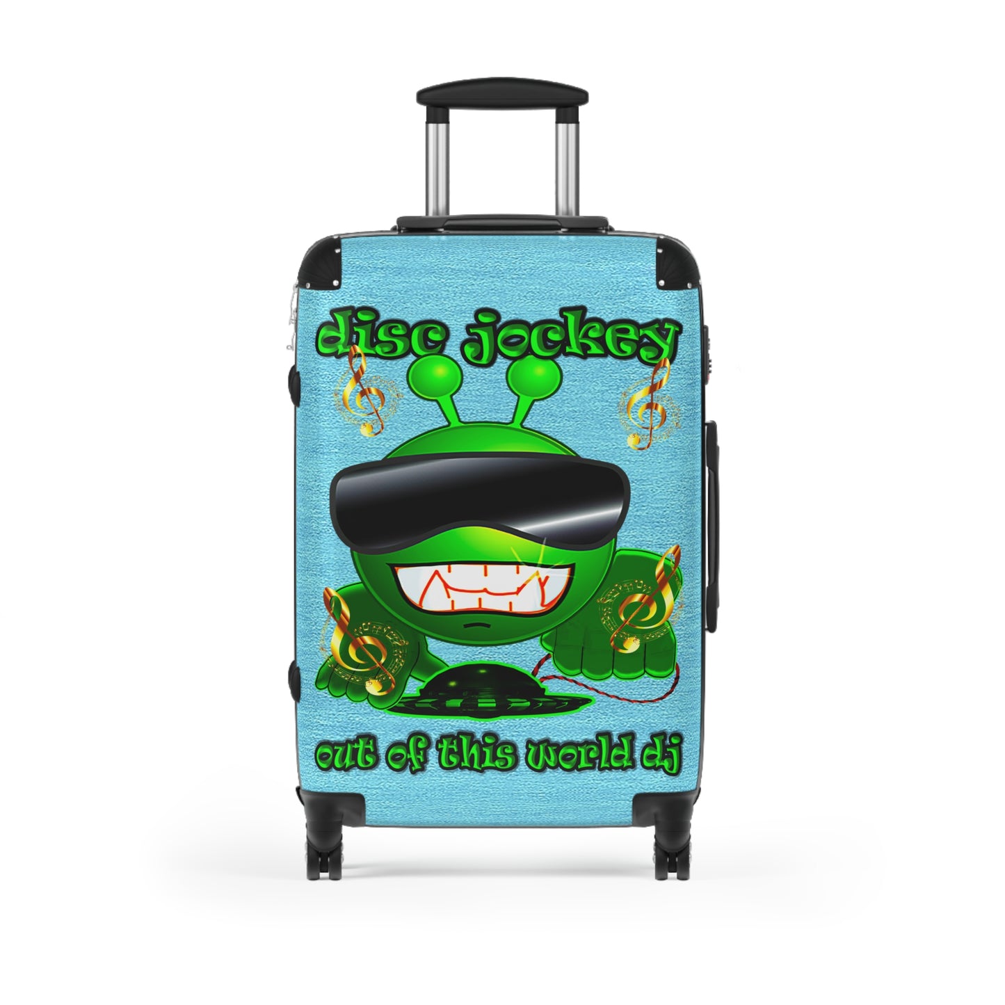 disc jockey - Suitcase (faded blue)