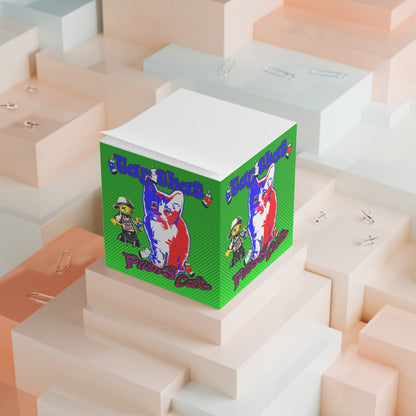 tag that - note cube (logo green)