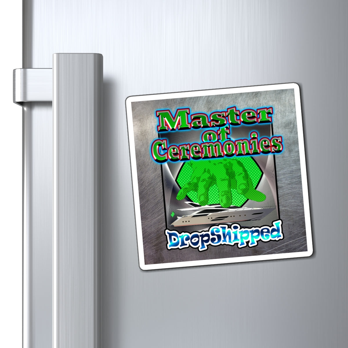 logo - Magnets - (grey steel)