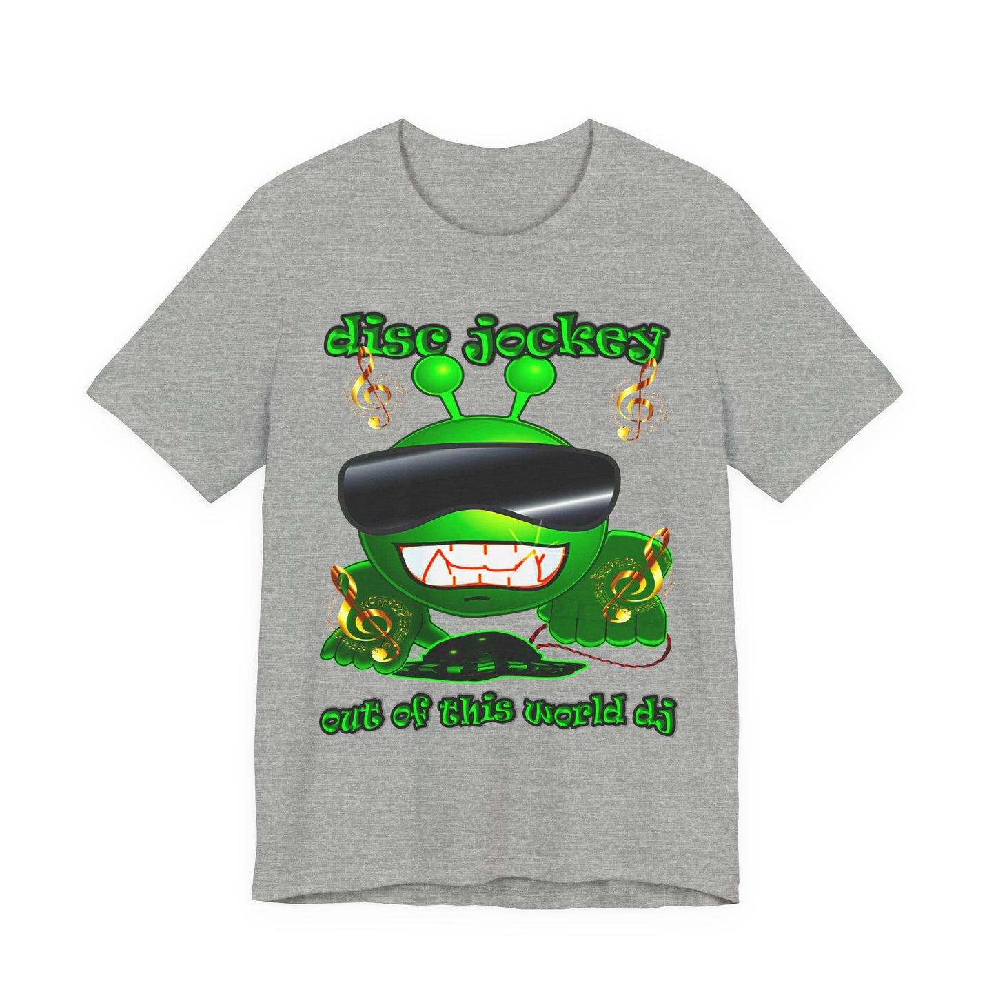 disc jockey - Unisex Jersey Short Sleeve Tee