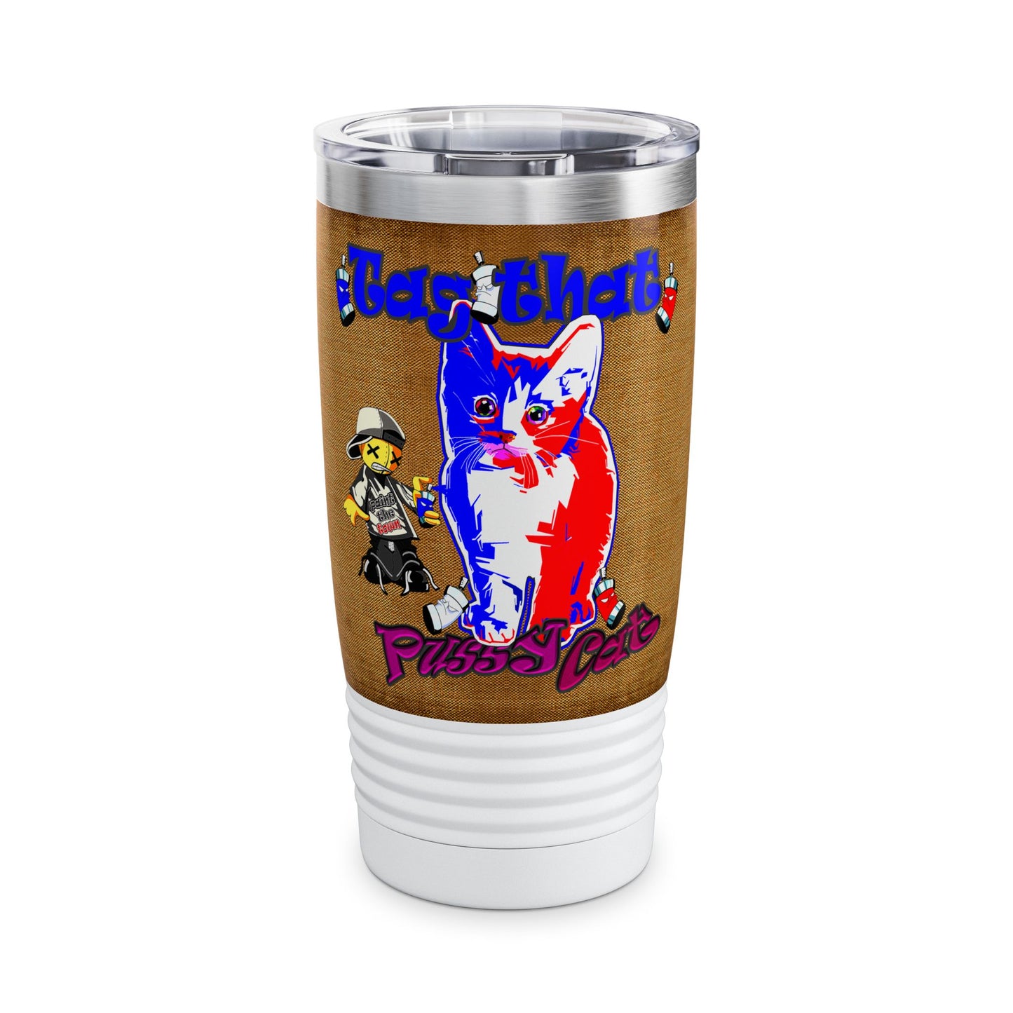 tag that - Ringneck Tumbler, 20oz (brown papyrus)