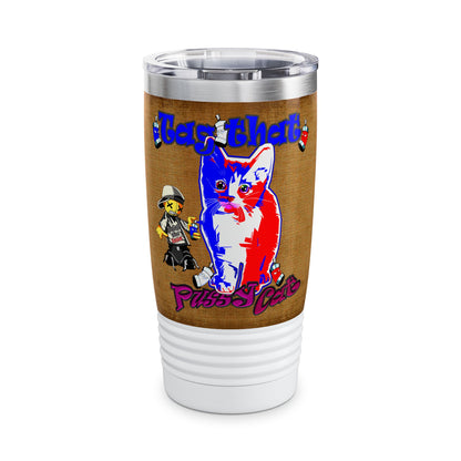 tag that - Ringneck Tumbler, 20oz (brown papyrus)