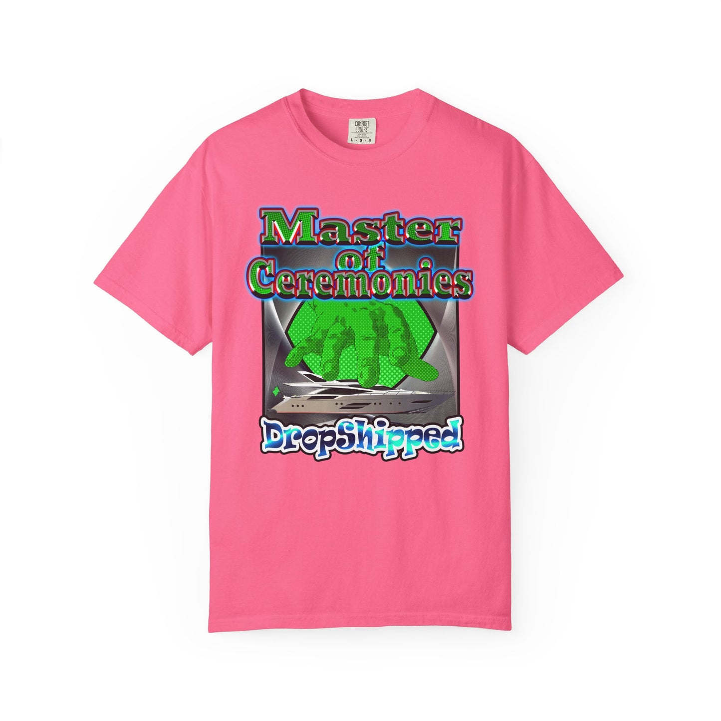 logo - Unisex Garment-Dyed T-shirt