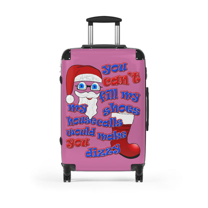 santa's shoes - Suitcase (light pink)