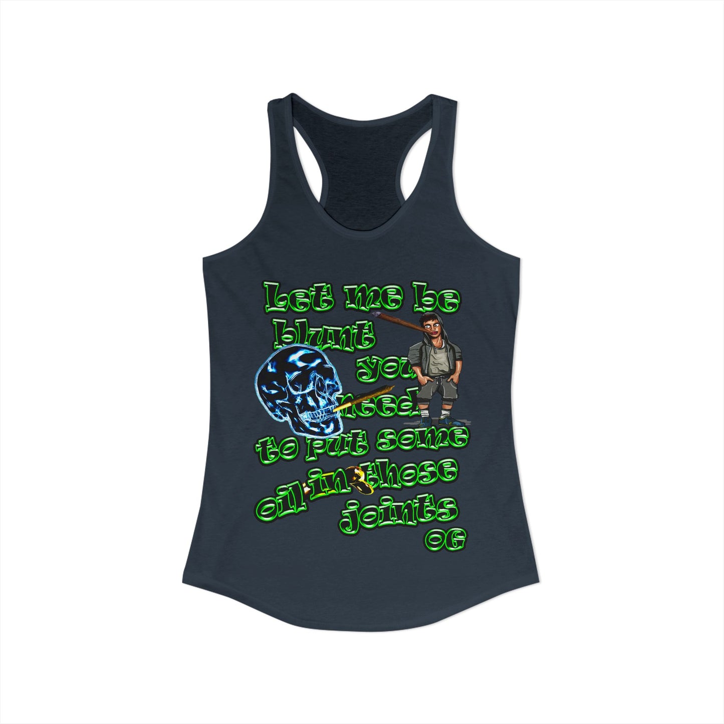 og - Women's Ideal Racerback Tank