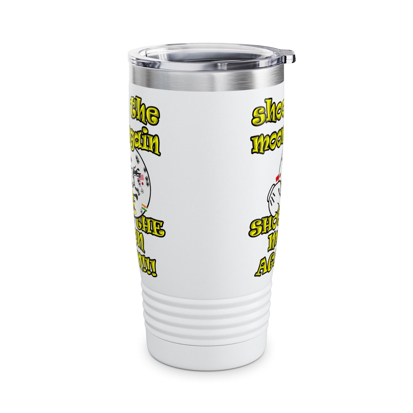 shoot the moon again - Ringneck Tumbler, 20oz