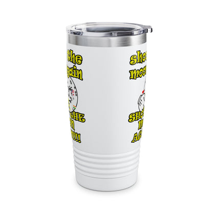 shoot the moon again - Ringneck Tumbler, 20oz