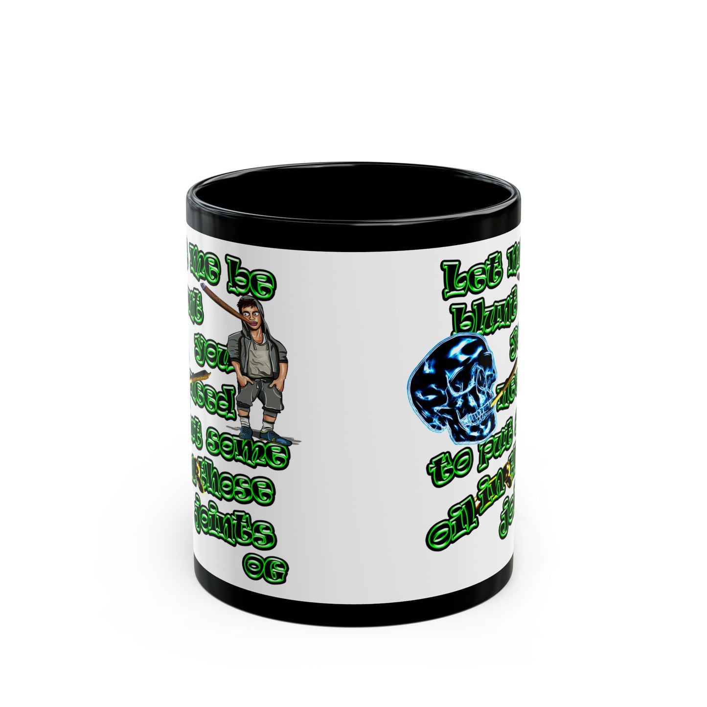 og - Black Mug (white)