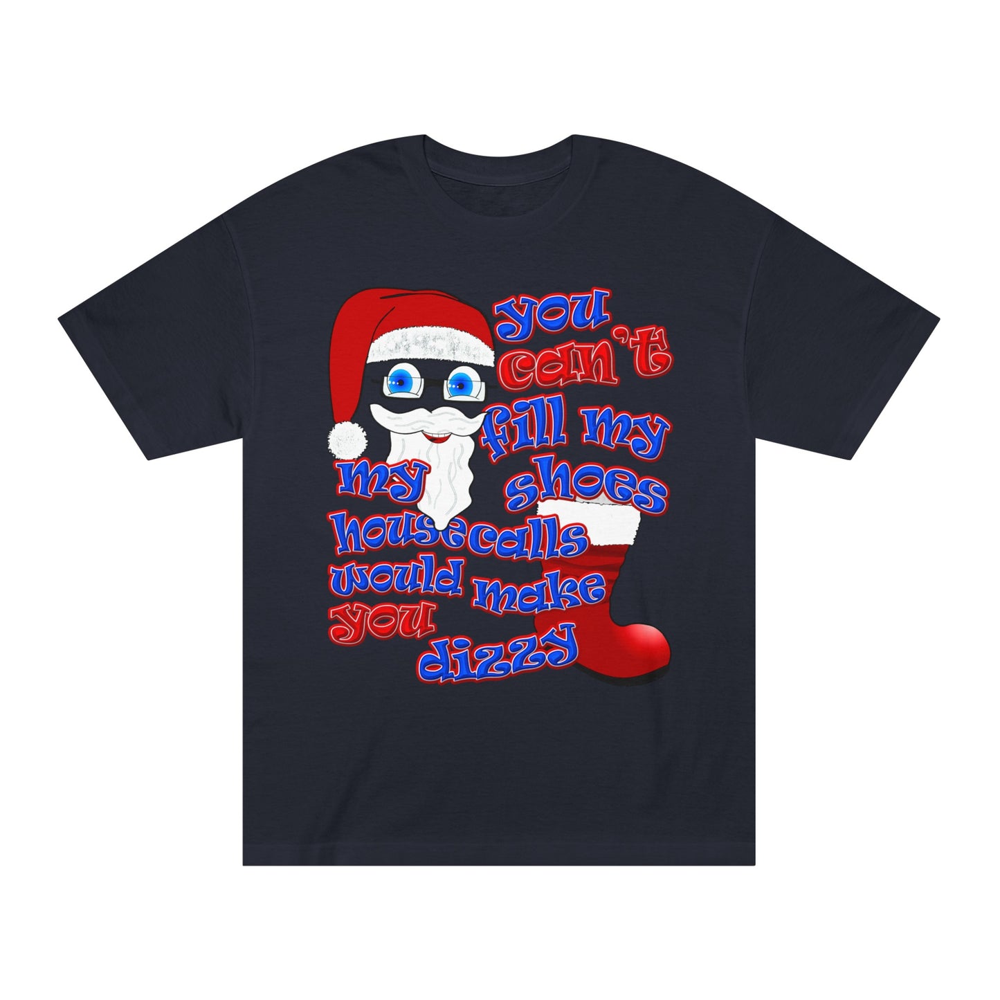 santa's shoes - Unisex Classic Tee