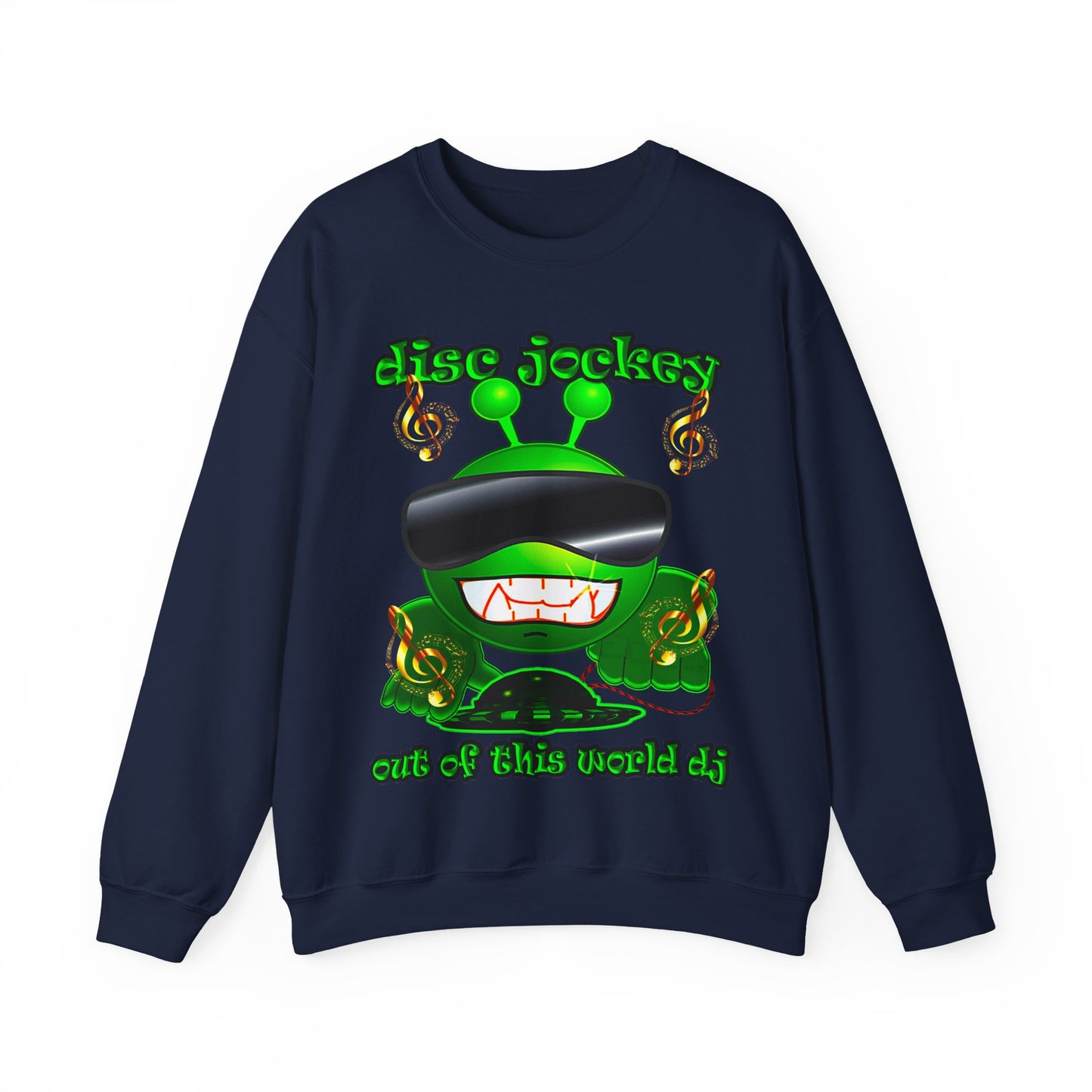 disc jockey - Unisex Heavy Blend™ Crewneck Sweatshirt
