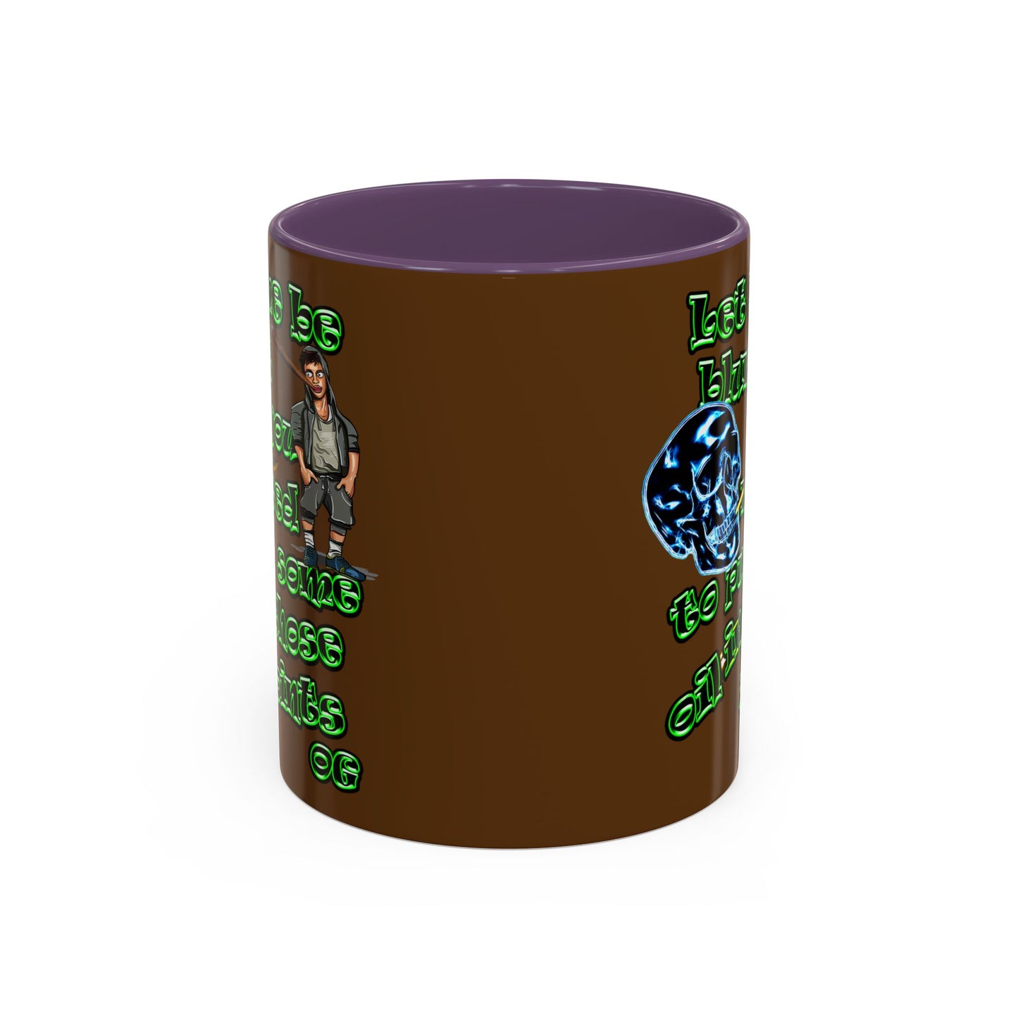 og - Accent Mug (brown)