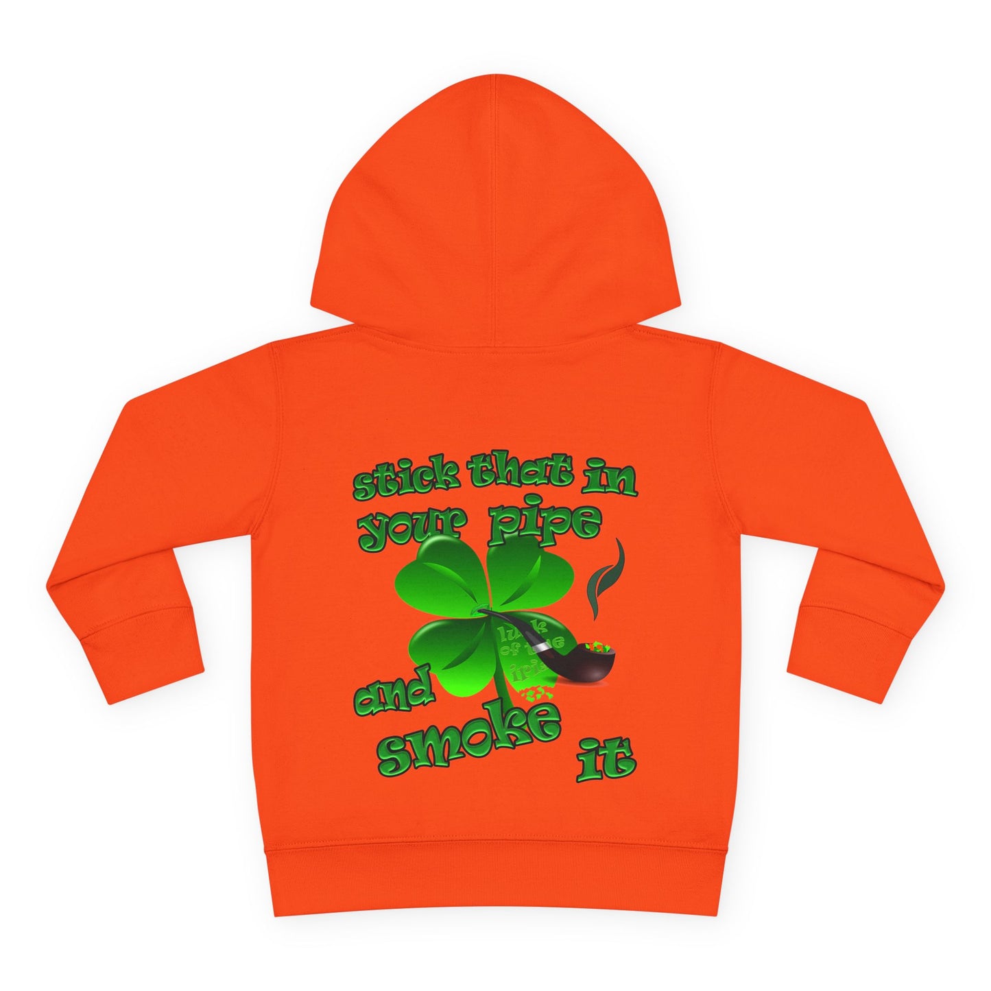 celtics logo - Toddler Pullover Fleece Hoodie